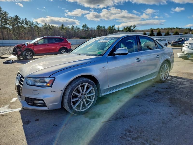 AUDI A4 PREMIUM 2015 with VIN WAUBFAFL4FN027578 - Photo from auction