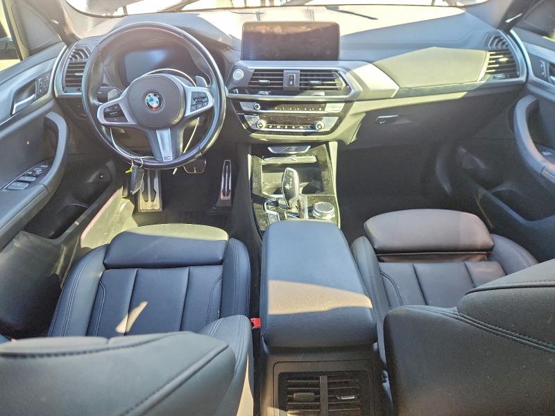 Photo 8 from auction – 2021 BMW X3 XDRIVE3 with VIN 5UXTS1C07M9F04900