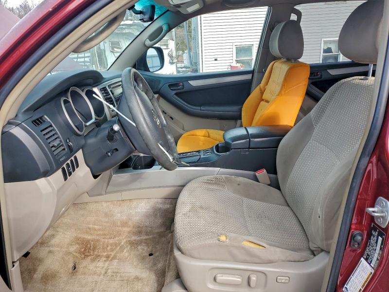 Photo 7 from auction – 2006 TOYOTA 4RUNNER SR with VIN JTEBT14R568029627