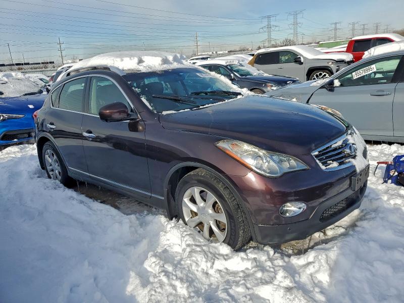 Photo 4 from auction – 2010 INFINITI EX35 BASE with VIN JN1AJ0HR1AM758124