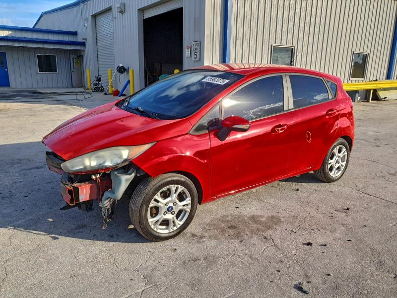FORD FIESTA SE 2015 with VIN 3FADP4EJ8FM213814 - Photo from auction