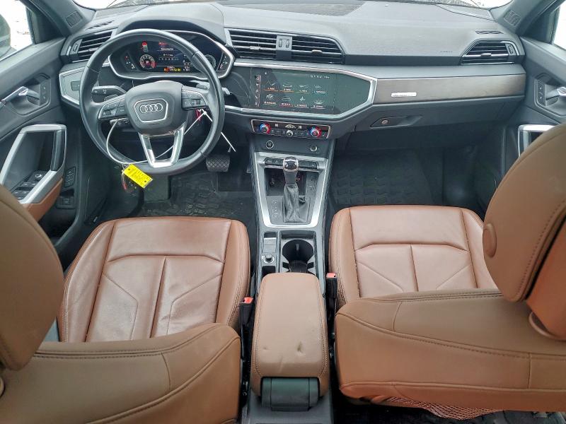 Photo 8 from auction – 2022 AUDI Q3 PREMIUM with VIN WA1EECF30N1031903