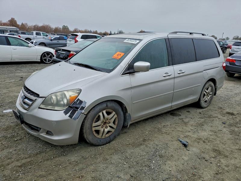 Photo 1 from auction – 2007 HONDA ODYSSEY EX with VIN 5FNRL38607B440594