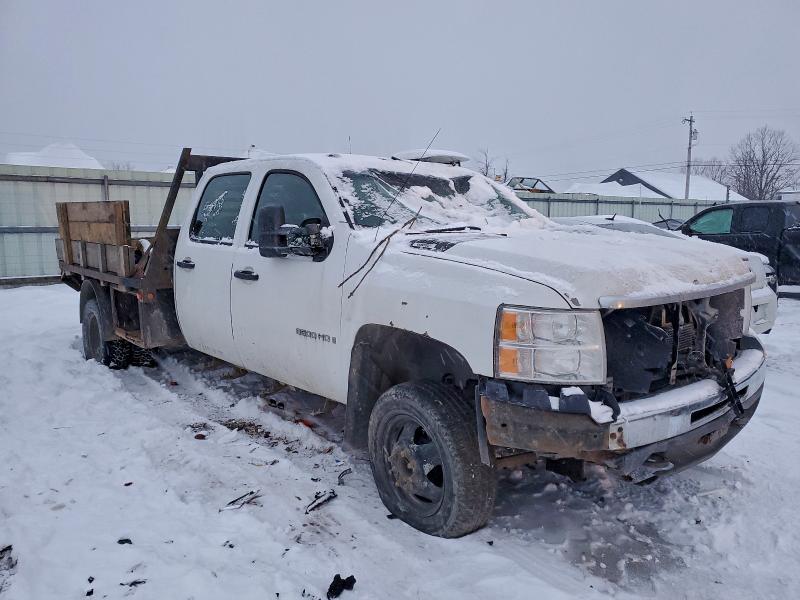 Photo 4 from auction – 2008 CHEVROLET SILVERADO with VIN 1GBJK33K88F219119