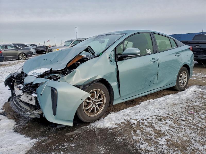 Photo 1 from auction – 2019 TOYOTA PRIUS with VIN JTDKARFUXK3094152