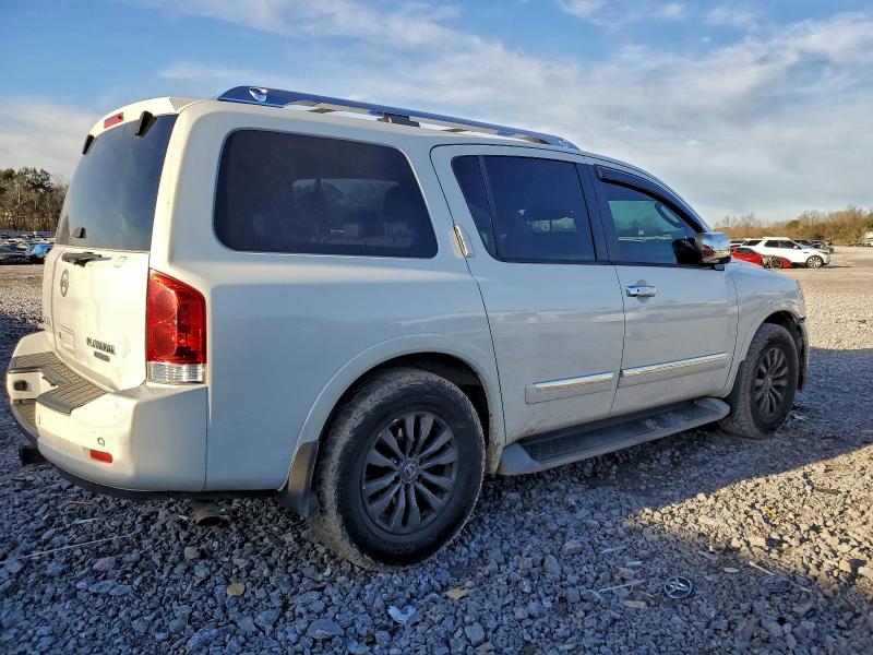 Photo 3 from auction – 2012 NISSAN ARMADA SV with VIN 5N1BA0ND6CN601188