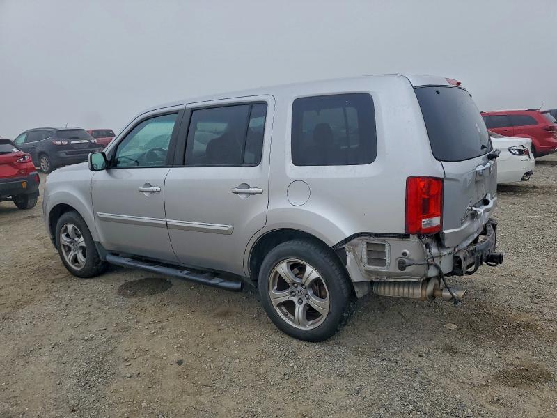 Photo 2 from auction – 2013 HONDA PILOT EXL with VIN 5FNYF4H60DB078979