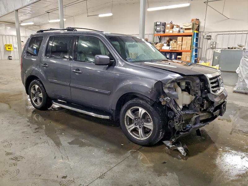 Photo 4 from auction – 2015 HONDA PILOT with VIN 5FNYF4H39FB010348