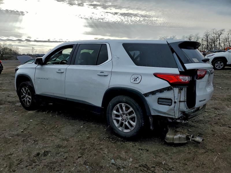 Photo 2 from auction – 2021 CHEVROLET TRAVERSE with VIN 1GNERFKWXMJ109797