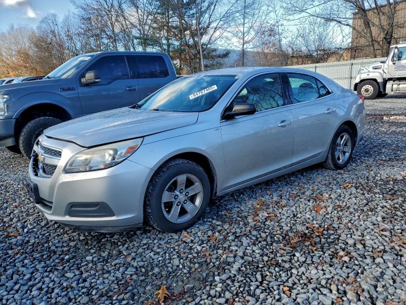 CHEVROLET MALIBU LS 2013 with VIN 1G11B5SA9DF189194 - Photo from auction