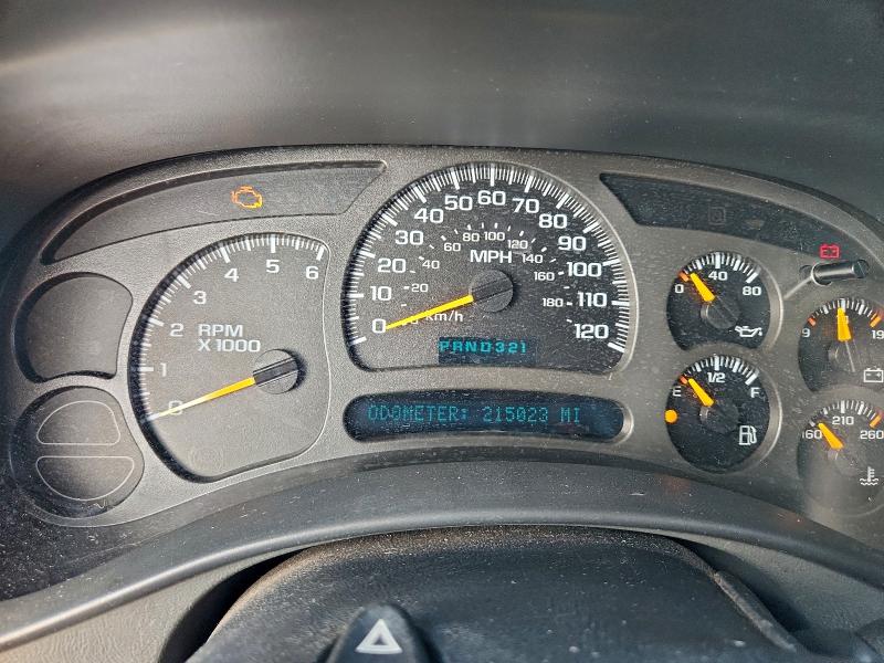Photo 9 from auction – 2004 CHEVROLET AVALANCHE with VIN 3GNEC12TX4G158896