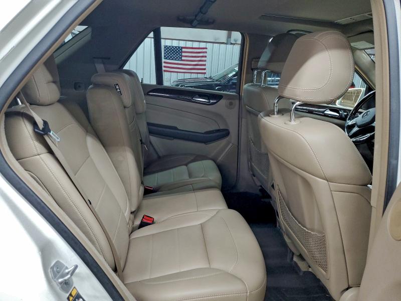 Photo 11 from auction – 2012 MERCEDES-BENZ ML 350 BLU with VIN 4JGDA2EB7CA064602