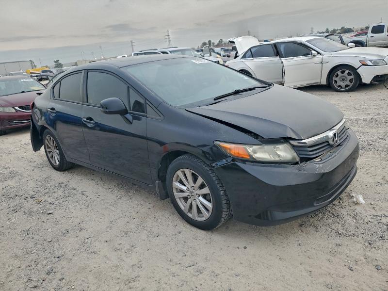 Photo 4 from auction – 2012 HONDA CIVIC EX with VIN 2HGFB2F83CH550792
