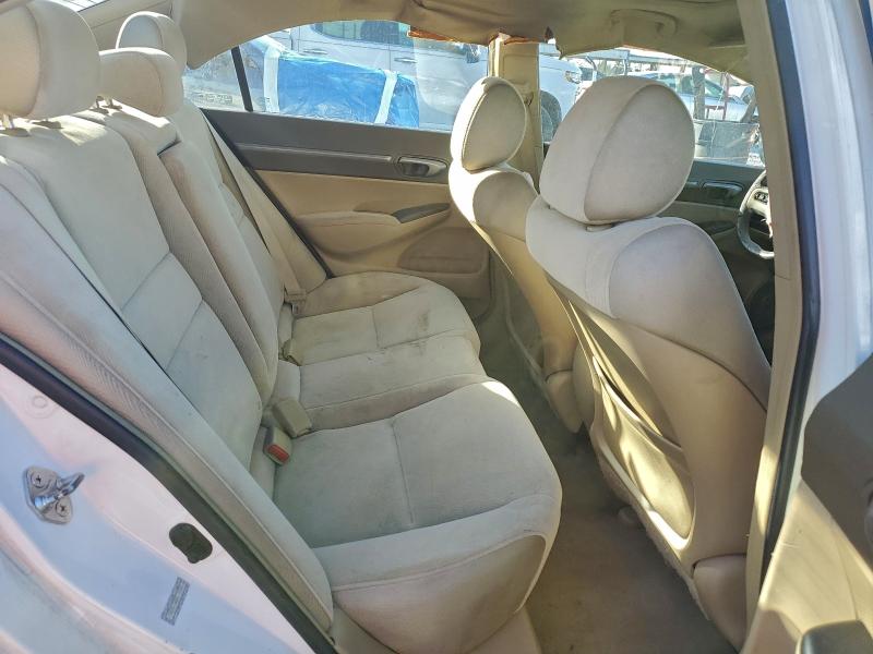 Photo 10 from auction – 2008 HONDA CIVIC EX with VIN 1HGFA16888L110882