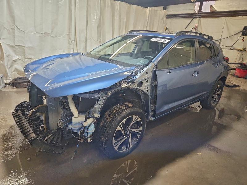 SUBARU CROSSTREK 2024 with VIN JF2GUADC7RH261462 - Photo from auction
