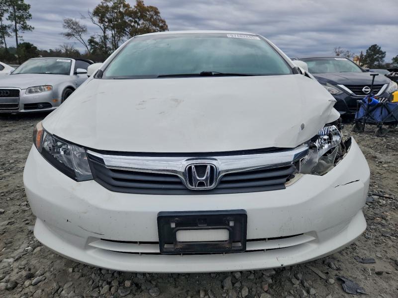 Photo 5 from auction – 2012 HONDA CIVIC LX with VIN 19XFB2F59CE094474