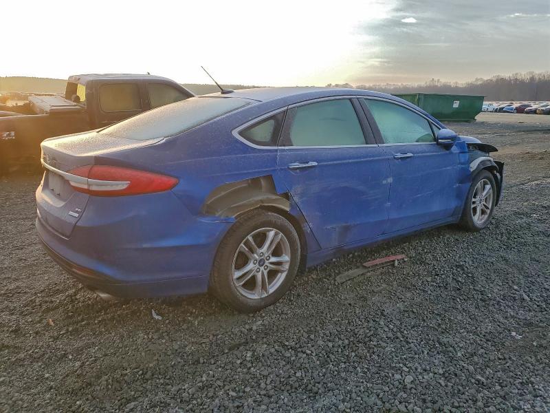 Zdjęcie 3 z aukcji – 2018 FORD FUSION z VIN 3FA6P0HD6JR127078