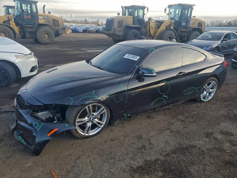 BMW 430XI 2018 with VIN WBA4W5C5XJAA49626 - Photo from auction