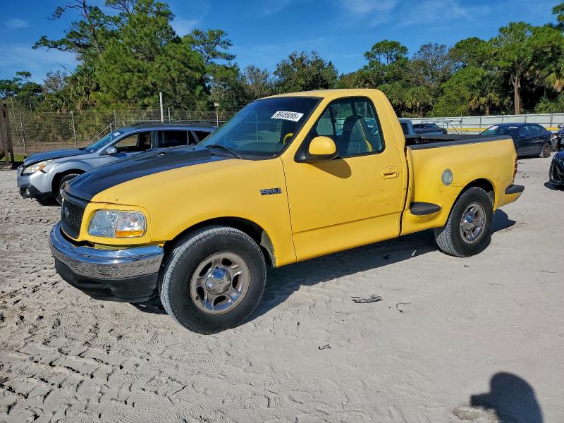 FORD F150 2002 with VIN 1FTRF07L62KB69193 - Photo from auction