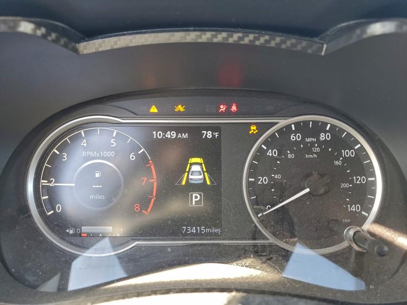 Photo 9 from auction – 2021 NISSAN VERSA SV with VIN 3N1CN8EV5ML888015