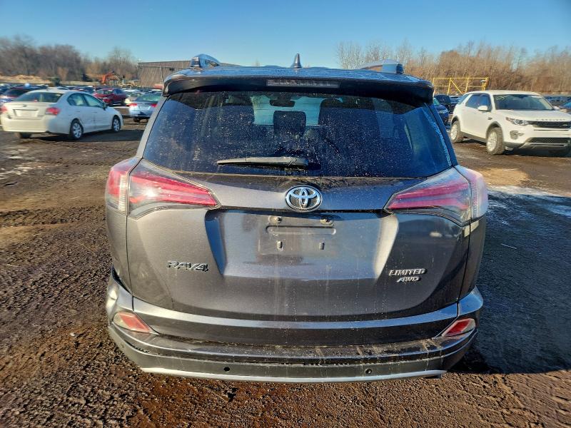 Photo 6 from auction – 2016 TOYOTA RAV4 LIMIT with VIN JTMDFREV0GD180592