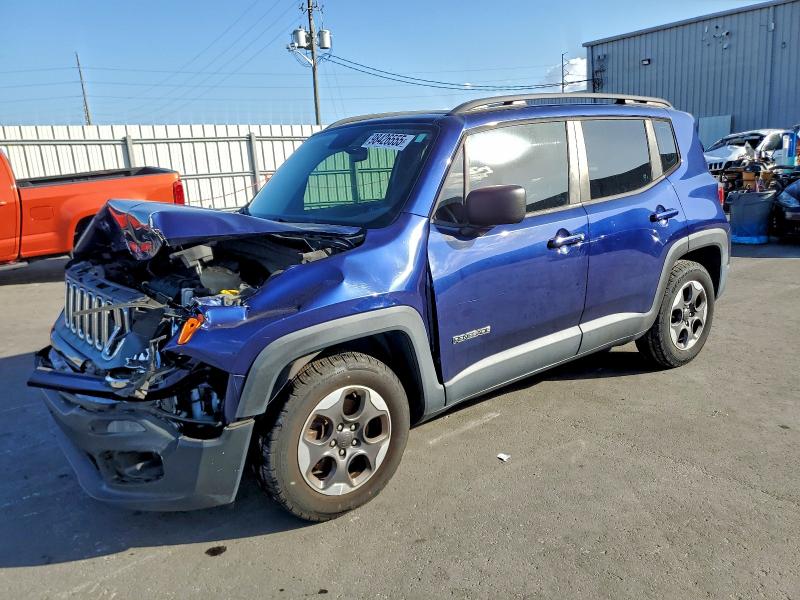 JEEP RENEGADE S 2016 with VIN ZACCJAATXGPD26787 - Photo from auction