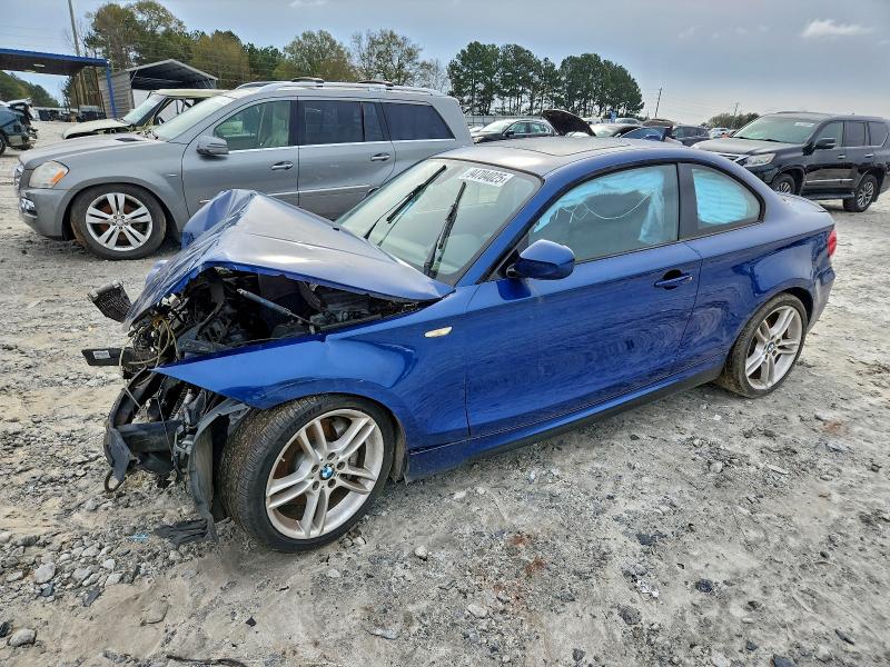BMW 135 I 2012 with VIN WBAUC9C58CVM11770 - Photo from auction
