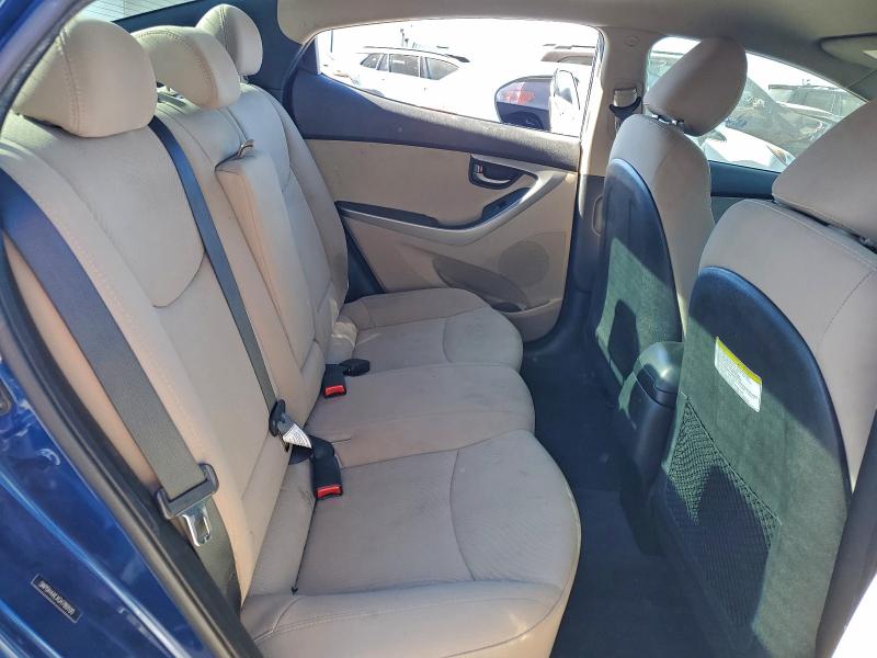 Photo 10 from auction – 2016 HYUNDAI ELANTRA with VIN 5NPDH4AEXGH780100
