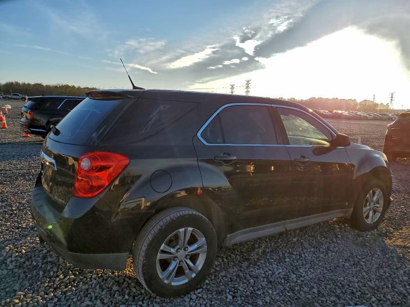 Photo 3 from auction – 2010 CHEVROLET EQUINOX LS with VIN 2CNALBEW8A6215649