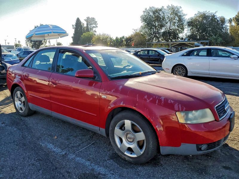 Photo 4 from auction – 2002 AUDI A4 1.8T QU with VIN WAULC68E42A309066