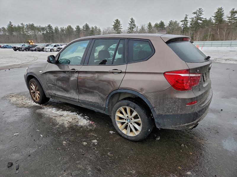 Photo 2 from auction – 2013 BMW X3 XDRIVE2 with VIN 5UXWX9C50D0D04440
