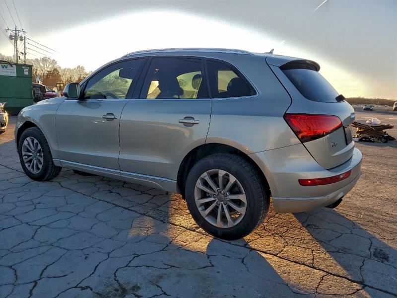 Photo 2 from auction – 2013 AUDI Q5 PREMIUM with VIN WA1LFAFP4DA040078