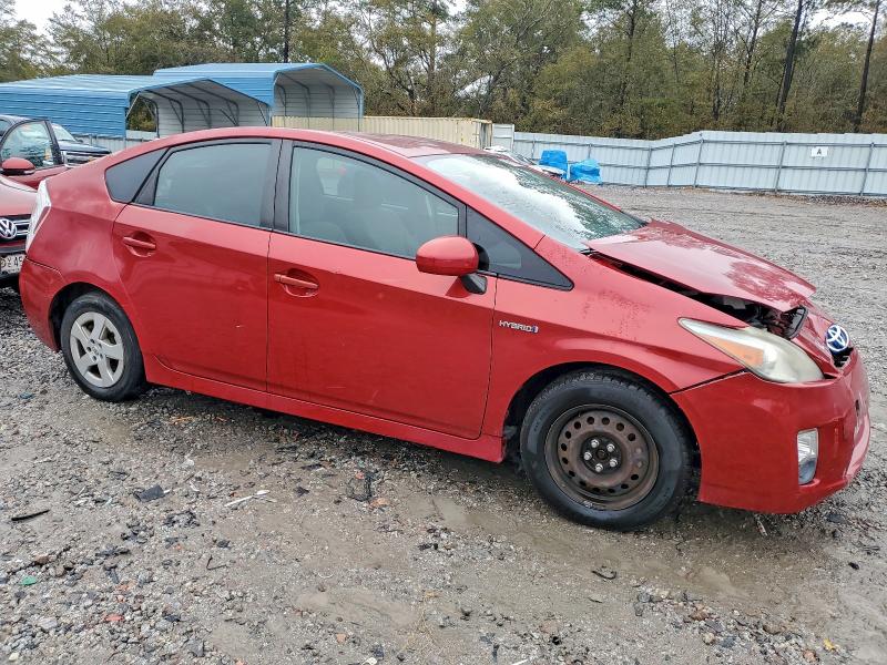 Photo 4 from auction – 2010 TOYOTA PRIUS with VIN JTDKN3DU2A0174484