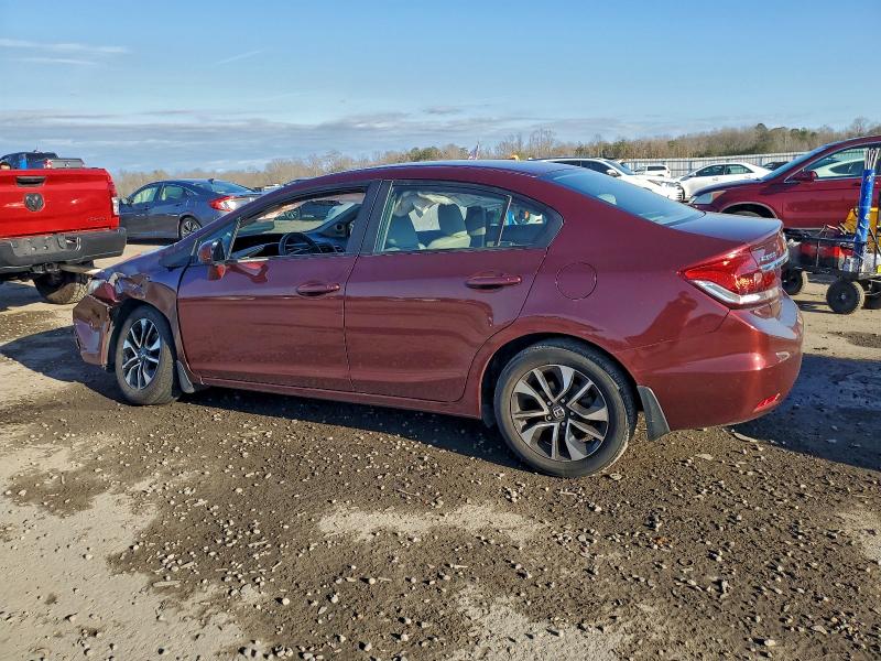 Photo 2 from auction – 2015 HONDA CIVIC EX with VIN 2HGFB2F8XFH505868