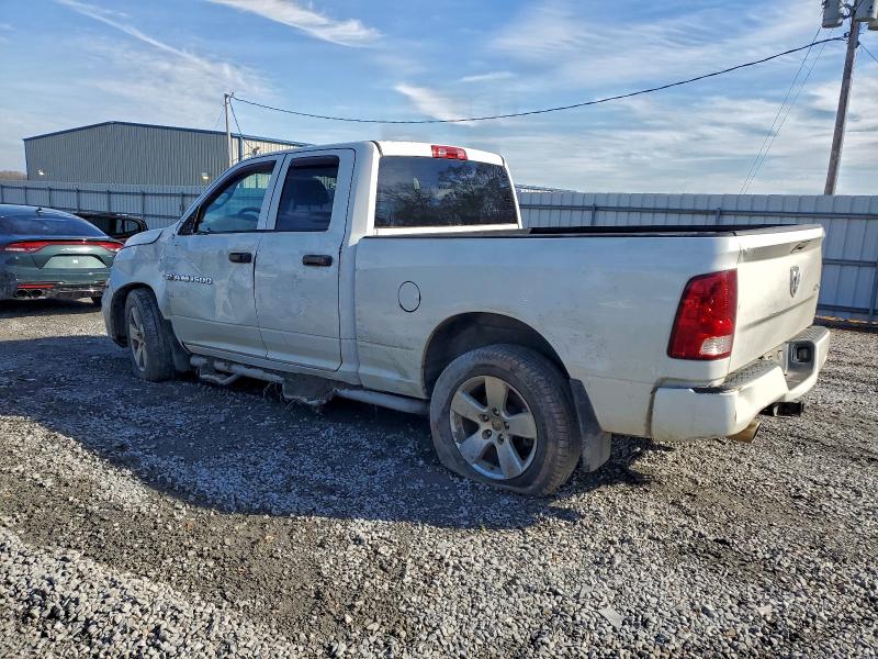 Photo 2 from auction – 2012 DODGE RAM 1500 S with VIN 1C6RD7FTXCS167486