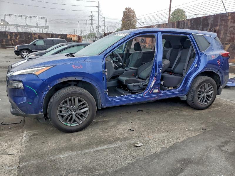 Photo 1 from auction – 2021 NISSAN ROGUE S with VIN 5N1AT3AA4MC686922