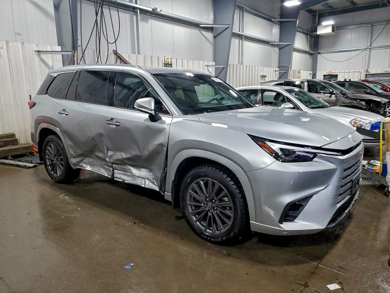 Photo 4 from auction – 2024 LEXUS TX 350 BAS with VIN 5TDAAAB65RS005715