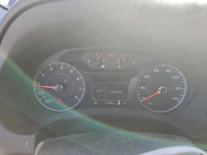 Photo 9 from auction – 2018 GMC TERRAIN SL with VIN 3GKALMEV0JL398925