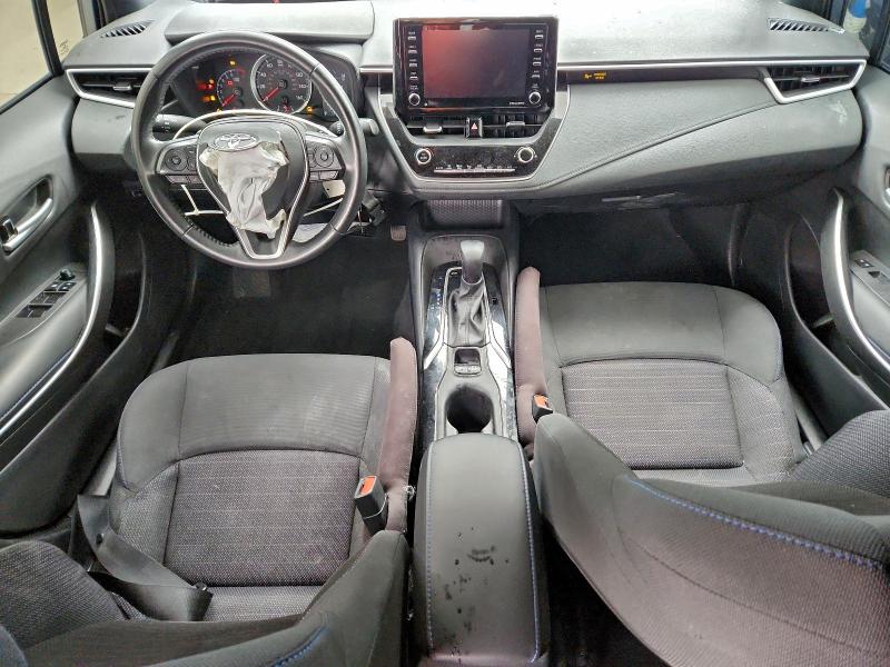 Photo 8 from auction – 2021 TOYOTA COROLLA SE with VIN 5YFS4MCE6MP084221