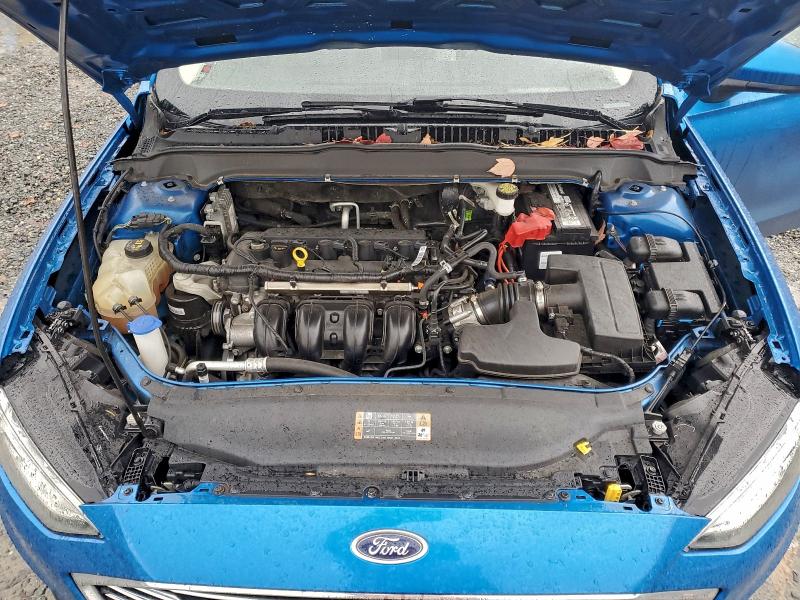 Photo 11 from auction – 2020 FORD FUSION with VIN 3FA6P0H70LR194496