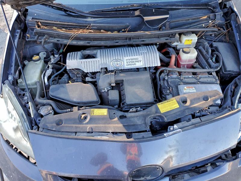 Photo 11 from auction – 2010 TOYOTA PRIUS with VIN JTDKN3DU7A0022930