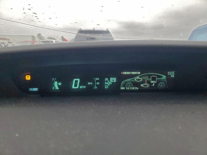 Photo 9 from auction – 2013 TOYOTA PRIUS with VIN JTDKN3DU7D0344889