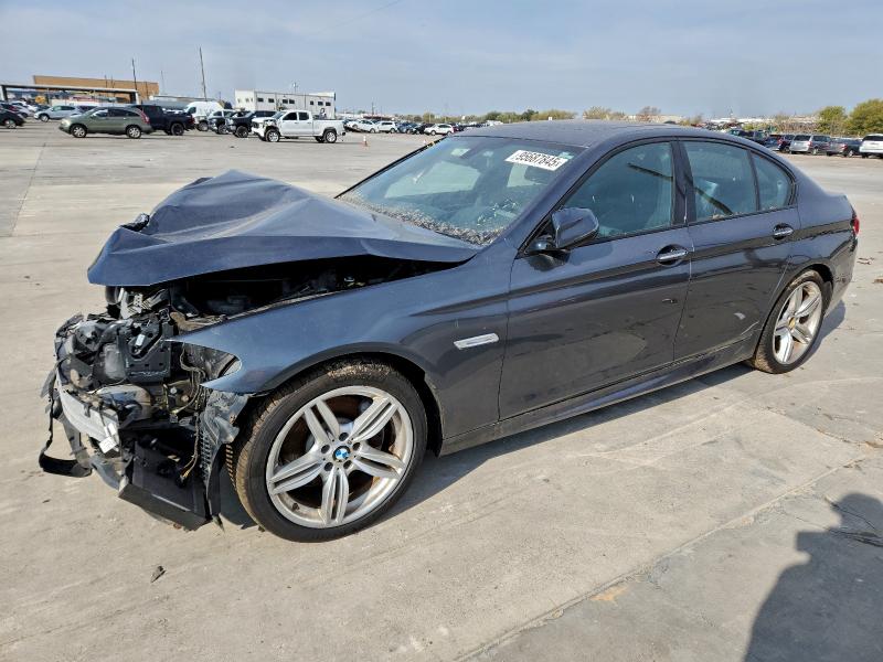 BMW 535 I 2016 with VIN WBA5B1C51GG129134 - Photo from auction