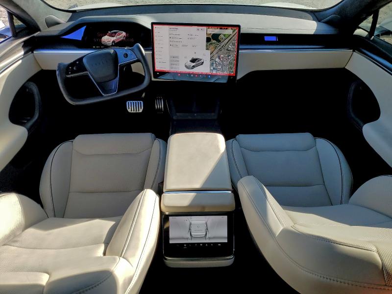 Photo 8 from auction – 2022 TESLA MODEL S with VIN 5YJSA1E64NF496616