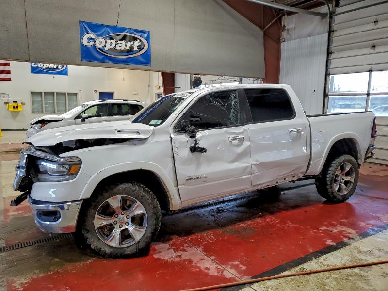 RAM 1500 2022 with VIN 1C6SRFJT8NN170604 - Photo from auction