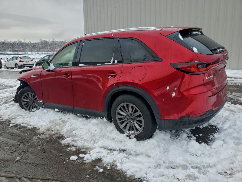 Photo 2 from auction – 2025 MAZDA CX-90 PREF with VIN JM3KKBHD5S1244009
