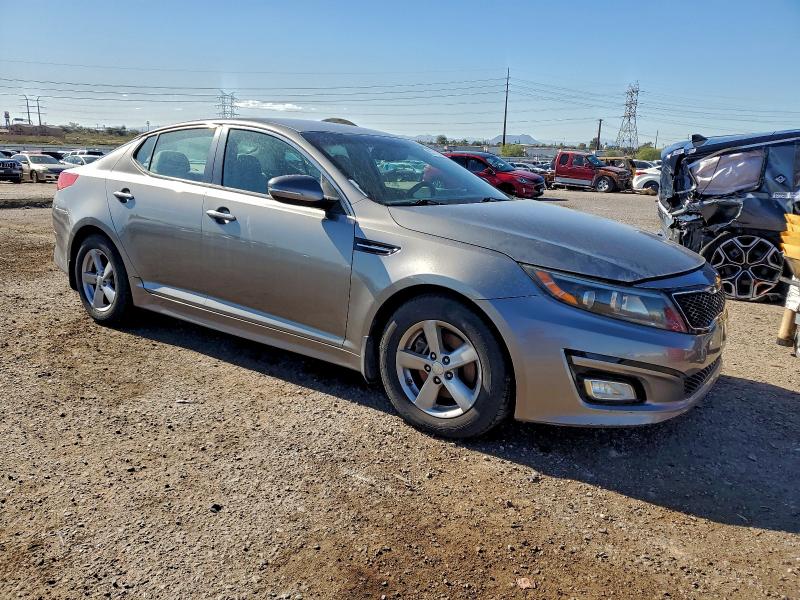Photo 4 from auction – 2015 KIA OPTIMA LX with VIN 5XXGM4A77FG414471