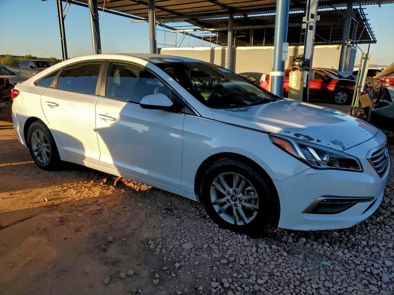 Photo 4 from auction – 2015 HYUNDAI SONATA SE with VIN 5NPE24AF6FH006407