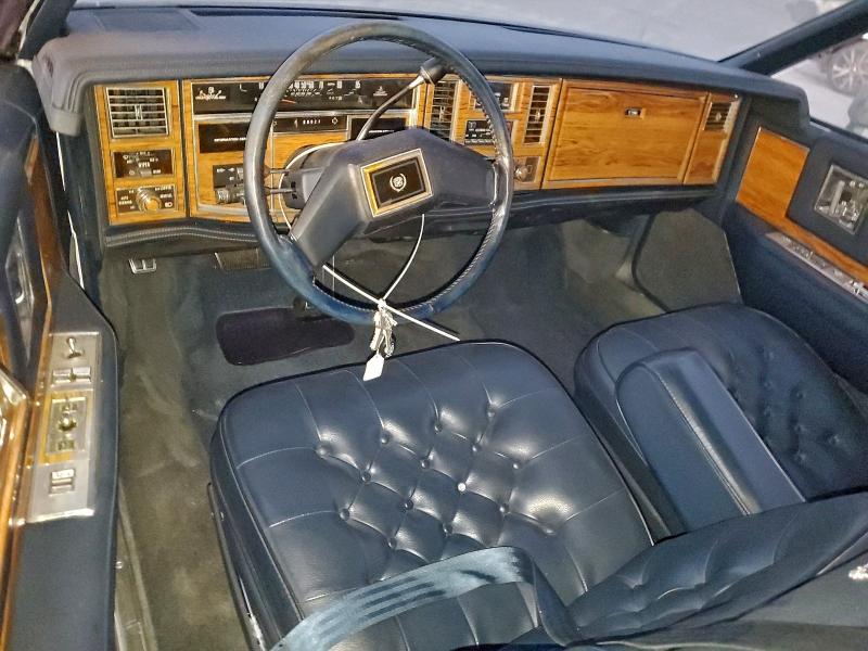 Photo 8 from auction – 1981 CADILLAC ELDORADO with VIN 1G6AL5799BE647390