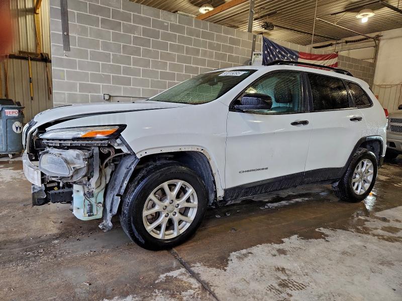 JEEP CHEROKEE 2016 with VIN 1C4PJMAB1GW182415 - Photo from auction
